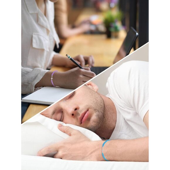 Christian Friendship Cross Bracelets Bulk 30 Pcs Multicolored Nylon Alloy Religi - Picture 6 of 6